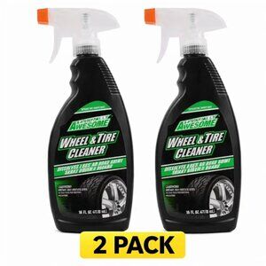 LA's Totally Awesome Wheel & Tire Cleaner 16oz Bottle (2 Pack)